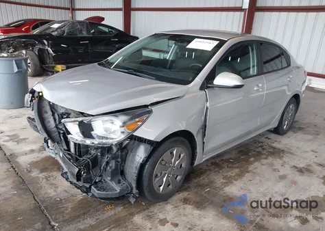 2020 Kia Rio Lx из США, поврежденный, VIN 3KPA24AD9LE309372